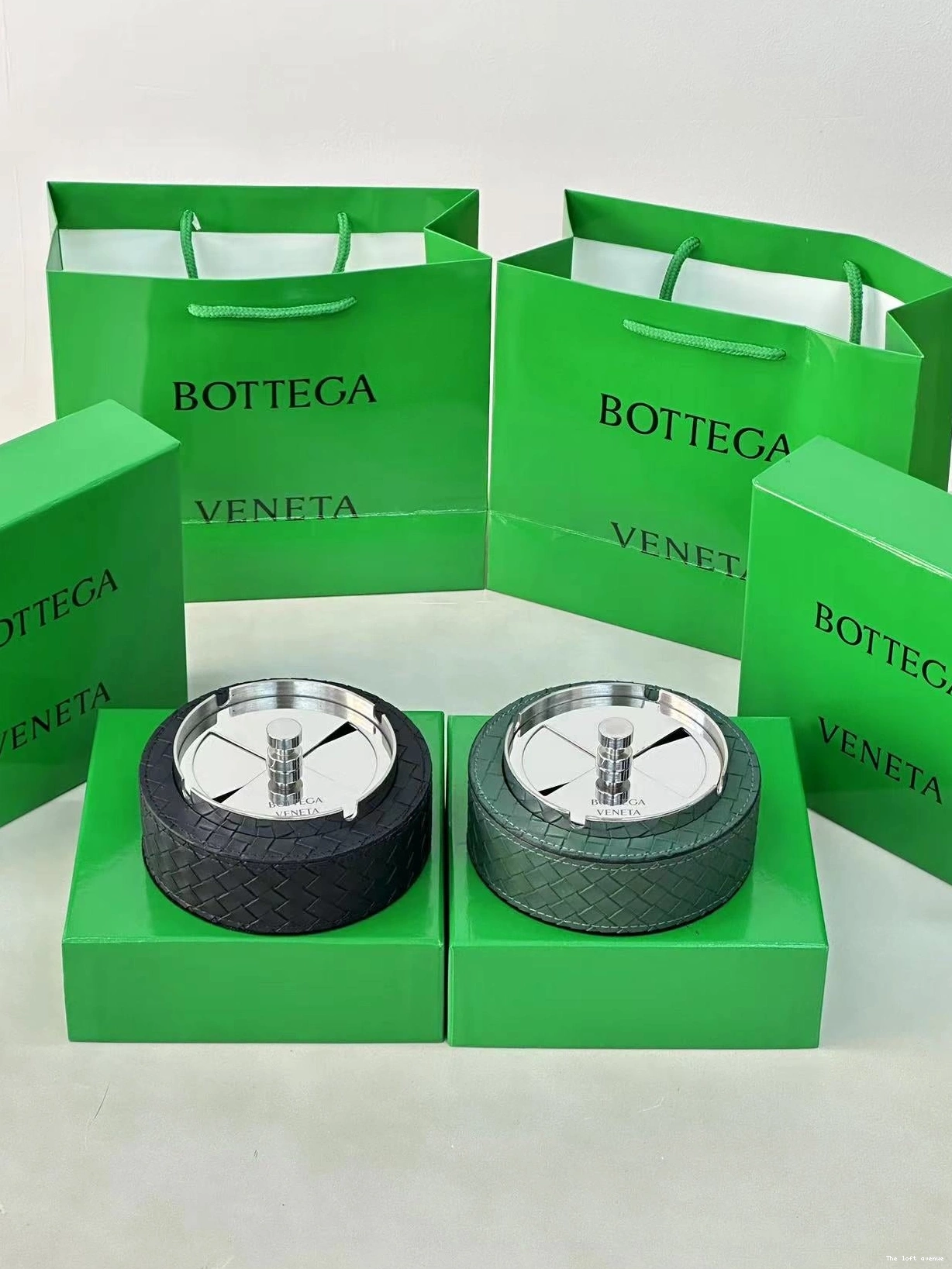 ASHTRAY BOTTEGA 0710